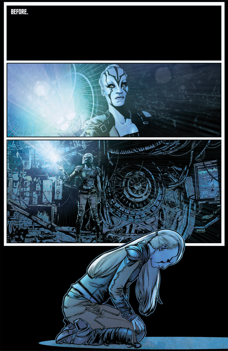 Illustration for article titled The Best Part of Star Trek Beyond Is Coming to Comics This Week